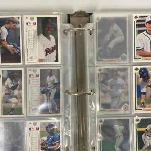 Binder of Baseball Cards - Picture 8 of 13